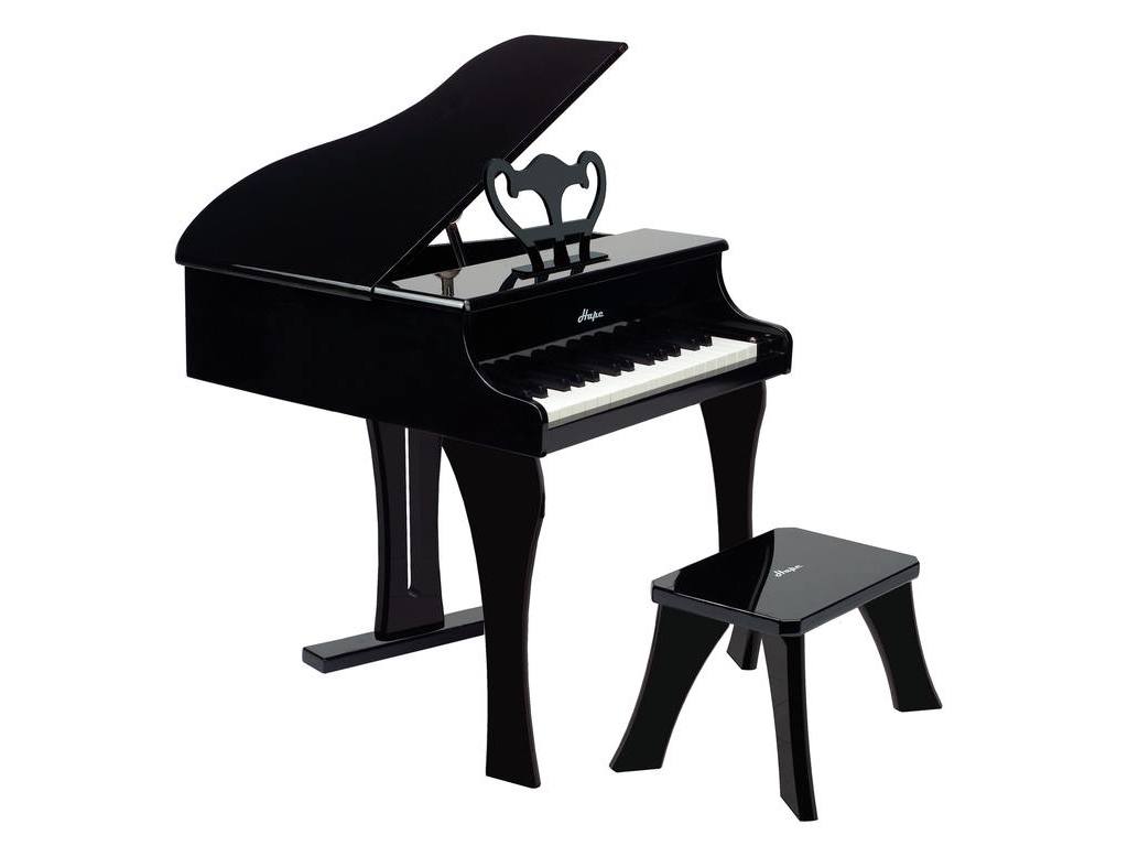Piano à queue noir