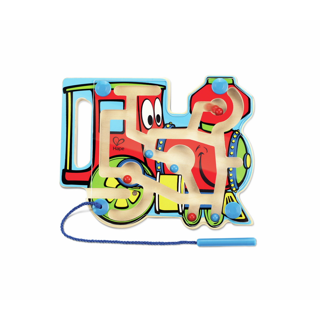 Labyrinthe magnétique locomotive Labyrinthe magnétique locomotive