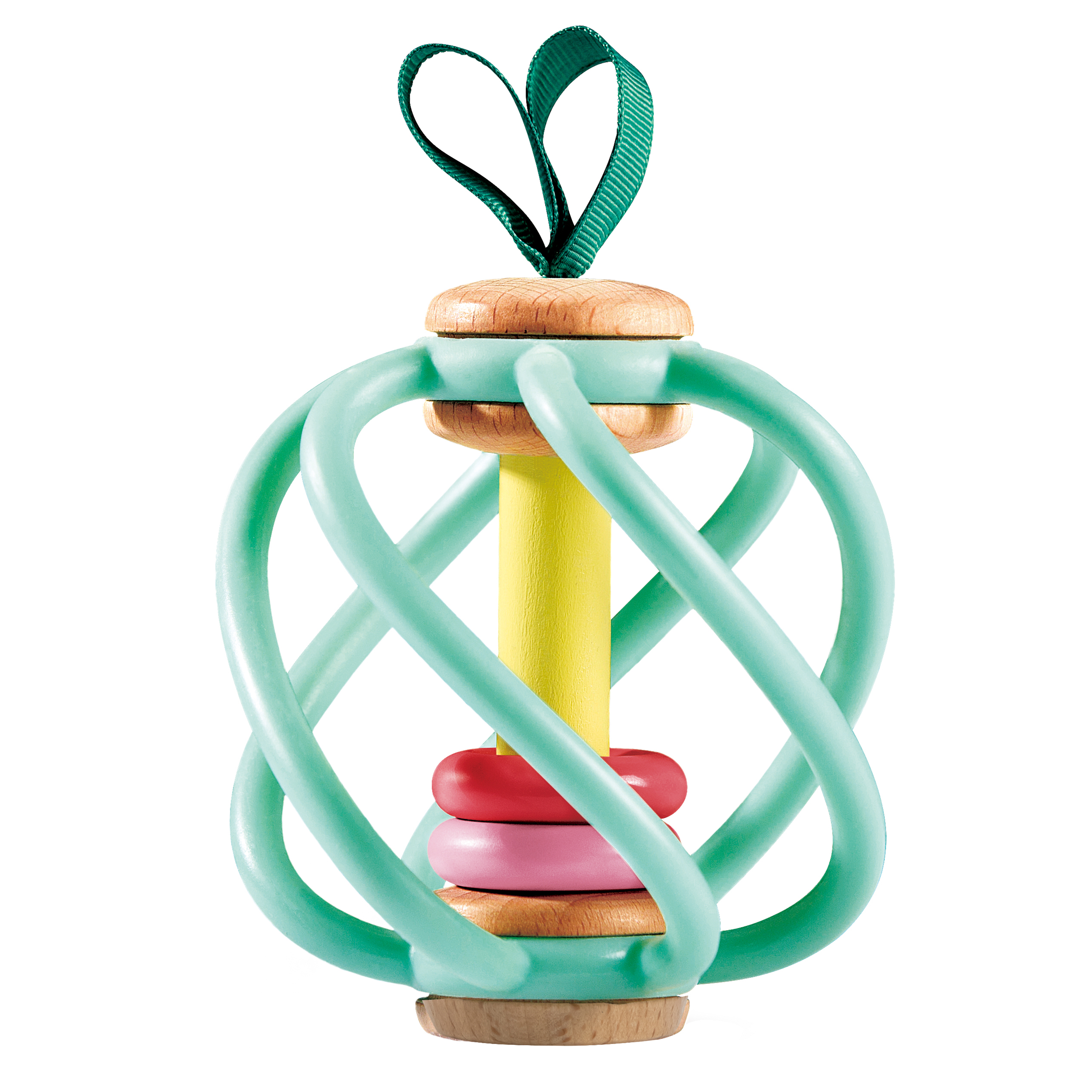 Hochet en forme de pomme