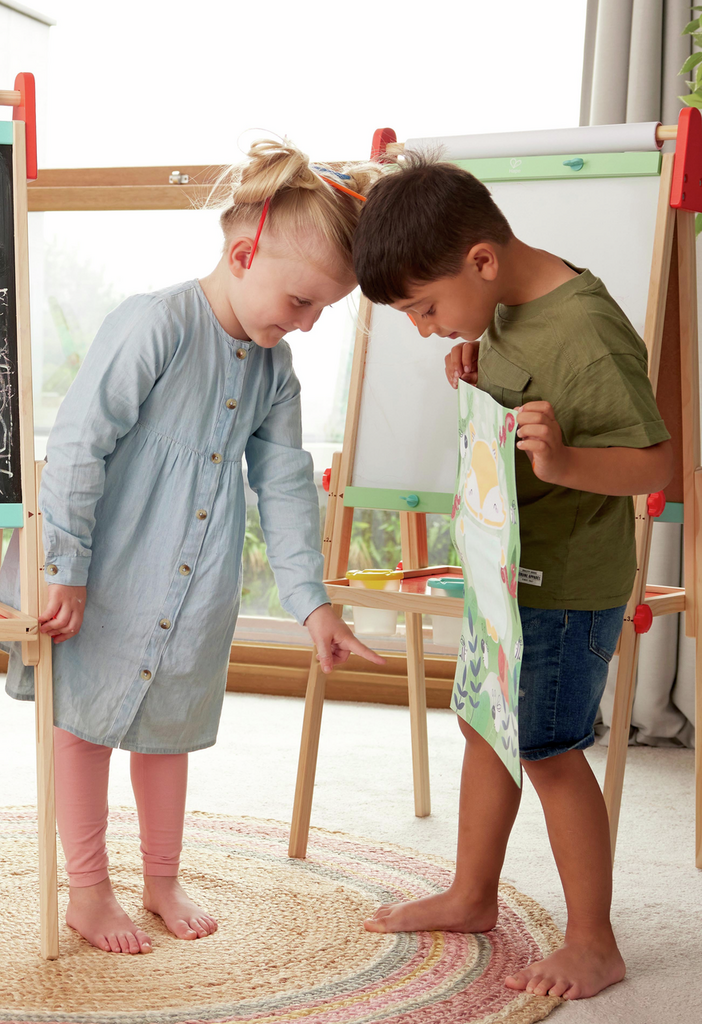 Coffret artistique : peintures à l'éponge Coffret artistique : peintures à l'éponge