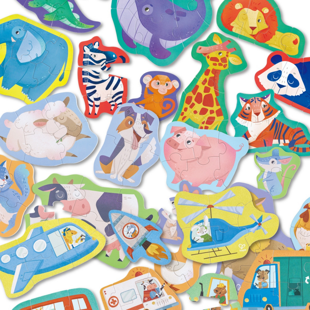 Ensemble Petit génie des puzzles Ensemble Petit génie des puzzles