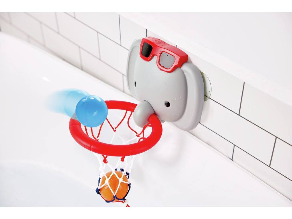 Basketball éléphant pour le bain