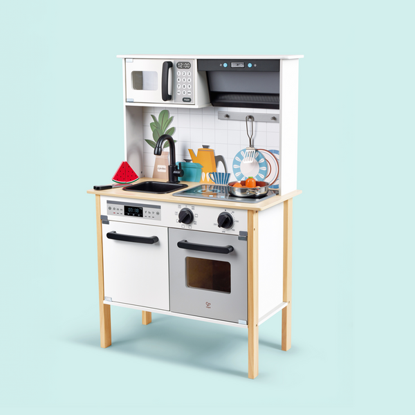 Cuisine interactive en bois Cuisine interactive en bois