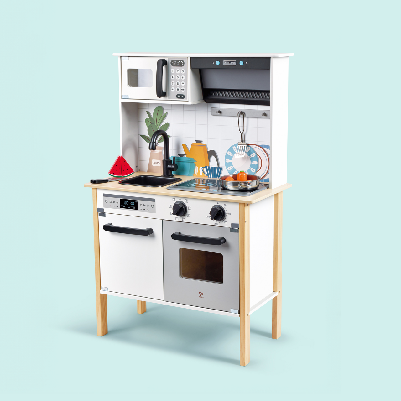 Cuisine interactive en bois Cuisine interactive en bois