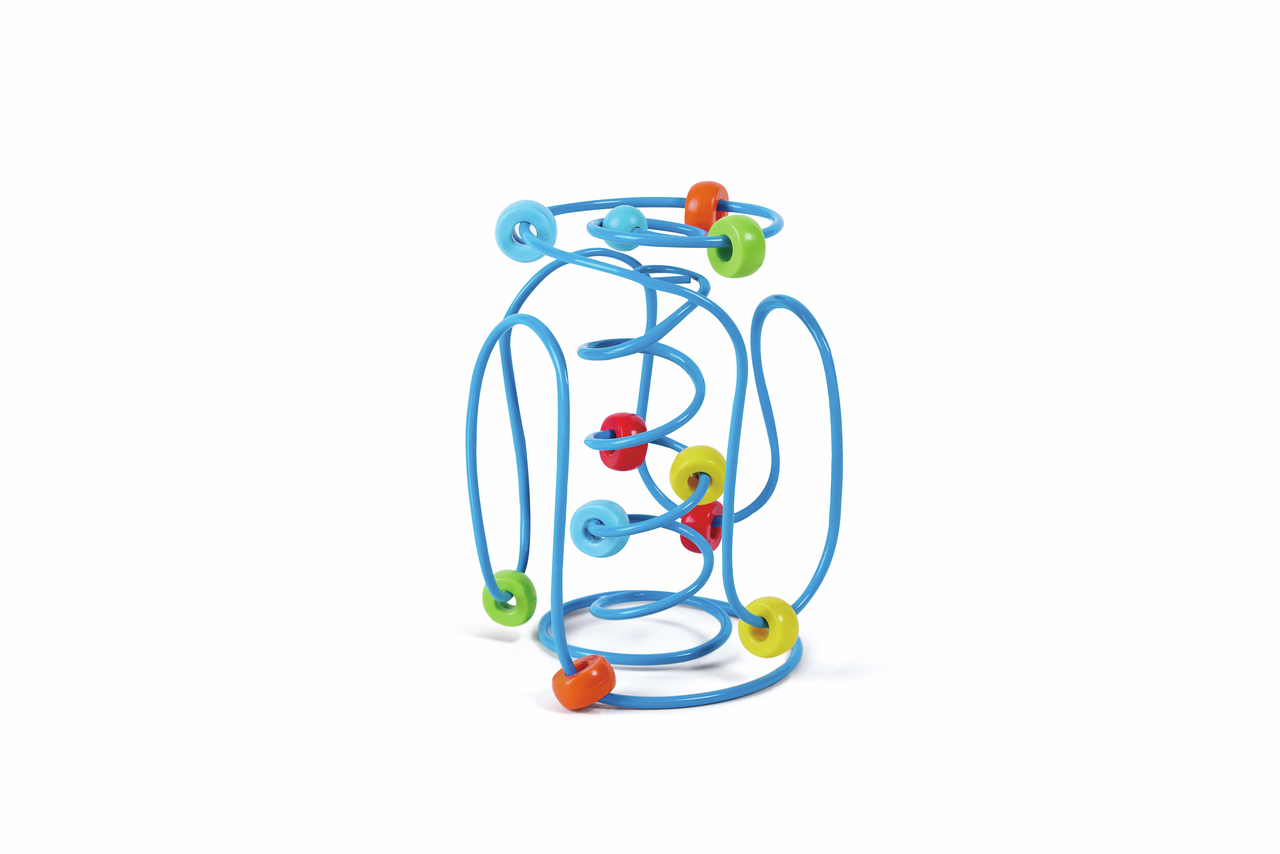 Boulier premier âge zig-zag Boulier premier âge zig-zag