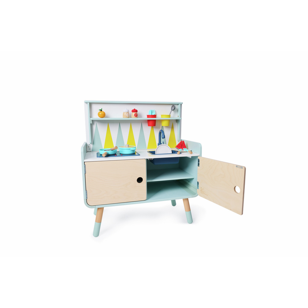 Cuisine équipée – commode 2 en 1