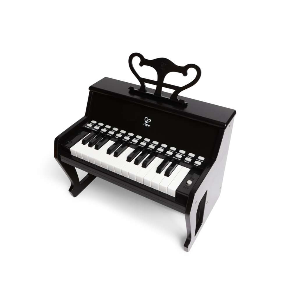 Piano avec apprentissage interactif noir Piano avec apprentissage interactif noir