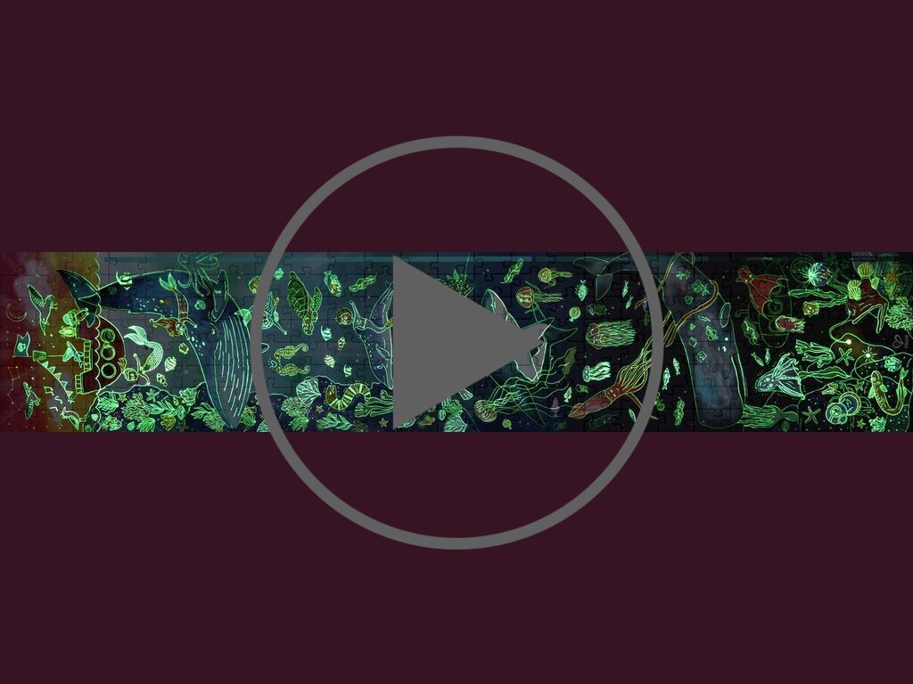 Puzzle XXL vie aquatique Puzzle XXL vie aquatique