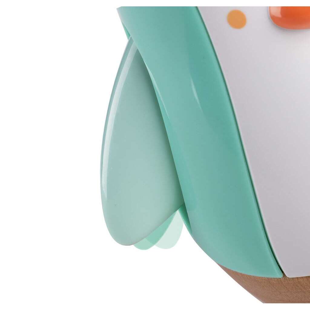 Pingouin culbuto turquoise Pingouin culbuto turquoise