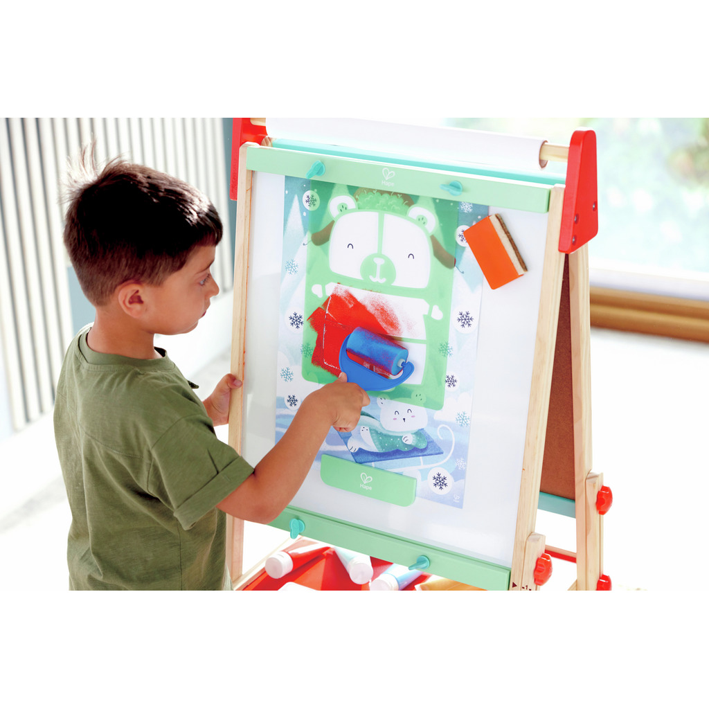 Coffret artistique : peintures à l'éponge Coffret artistique : peintures à l'éponge