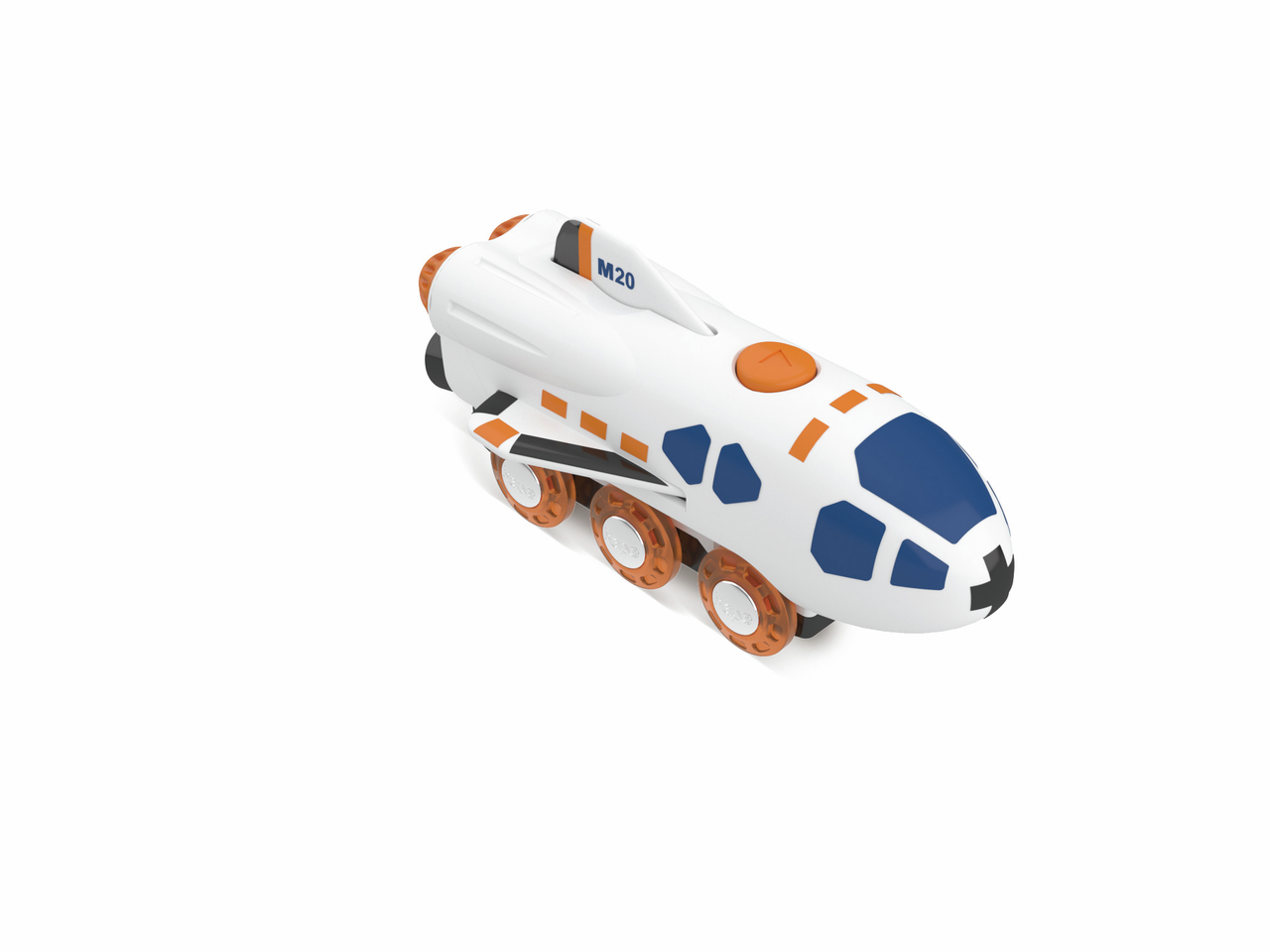 Locomotive fusée