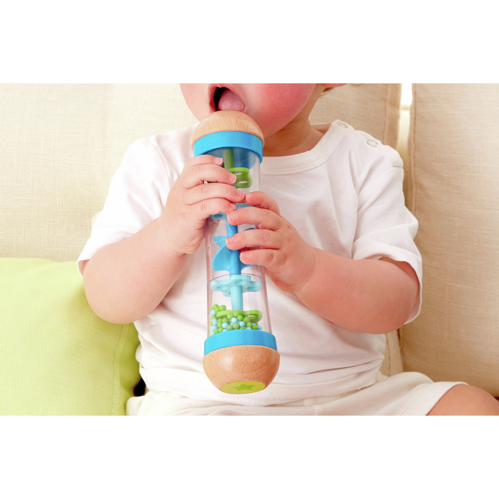 Bâton de pluie bleu Bâton de pluie bleu