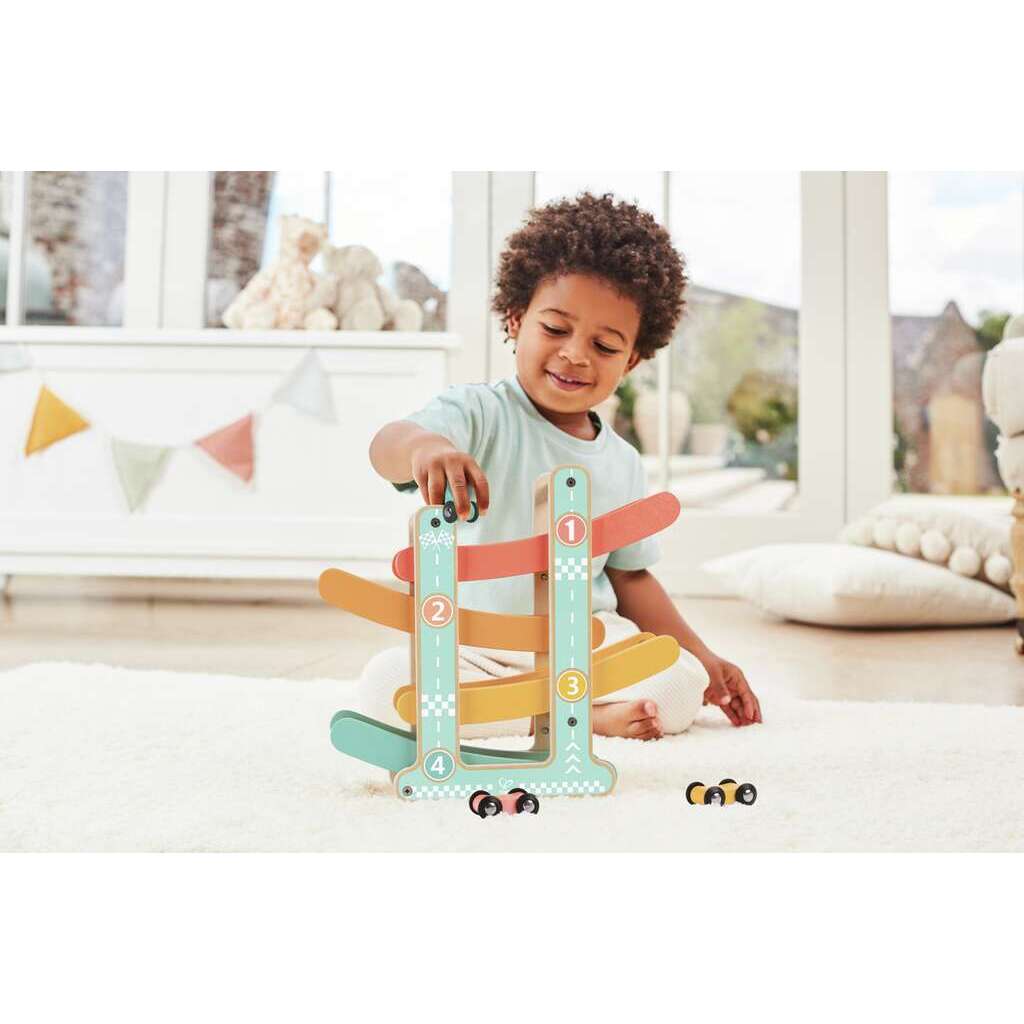 Piste de course et voitures Piste de course et voitures