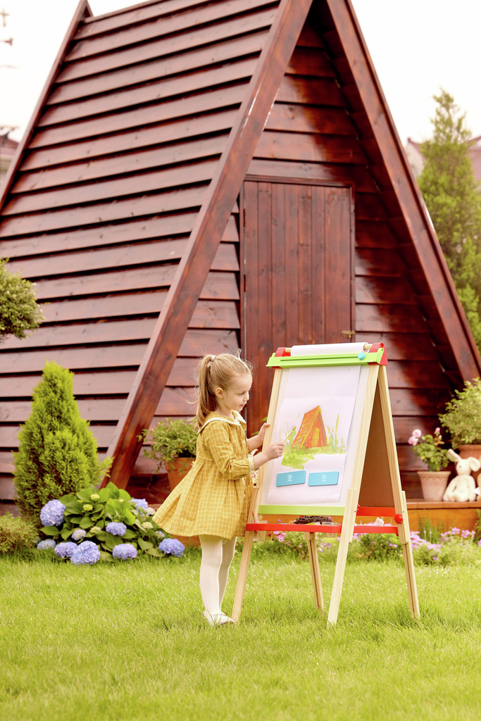 Chevalet tout en un Chevalet tout en un