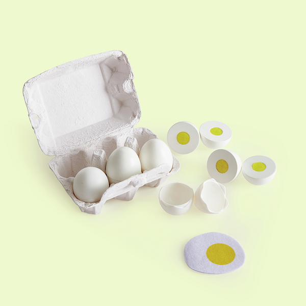 Boîtes de 6 œufs