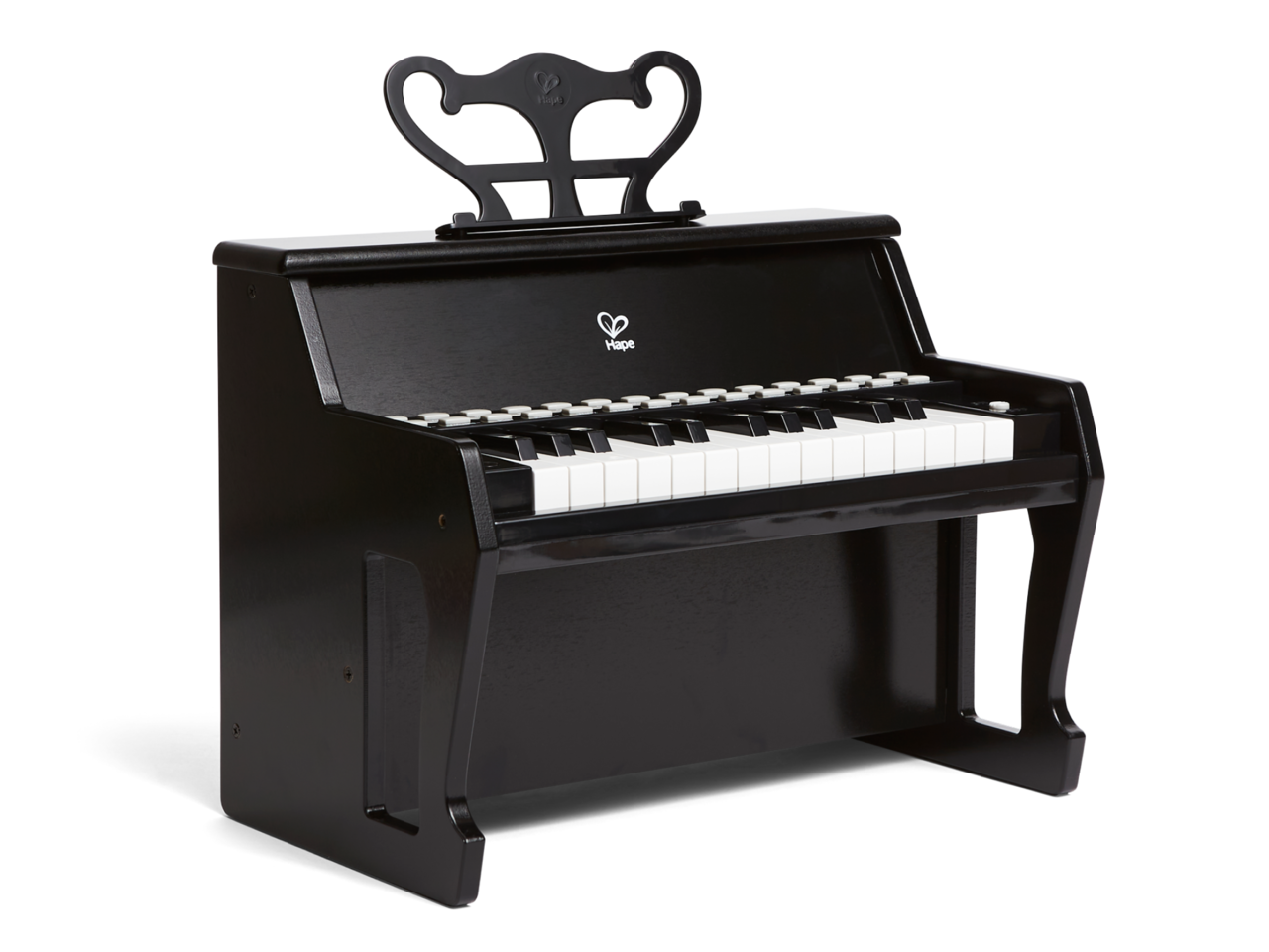 Piano avec apprentissage interactif noir Piano avec apprentissage interactif noir