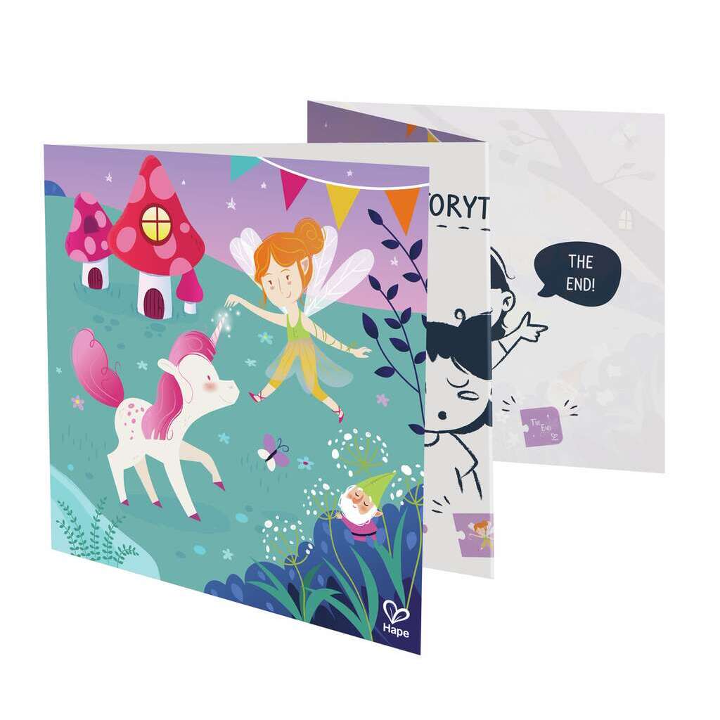 Puzzle pays des fées storytelling 4 en 1 Puzzle pays des fées storytelling 4 en 1