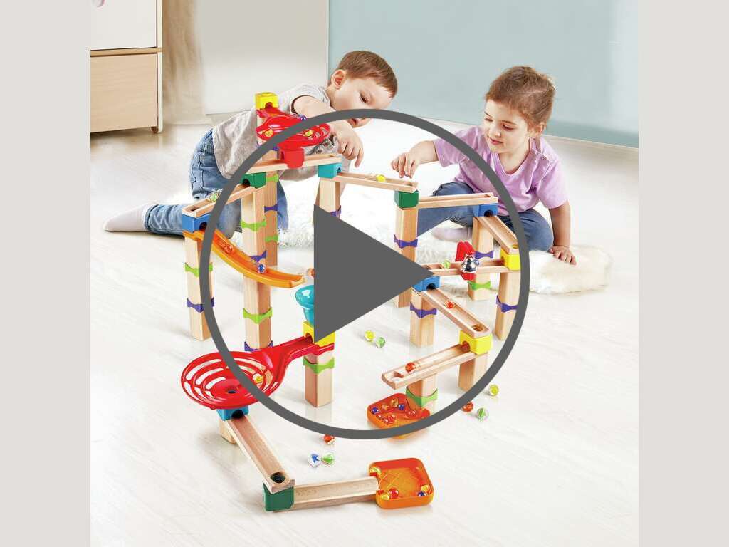 Marble run - Circuit de billes Cascade Marble run - Circuit de billes Cascade