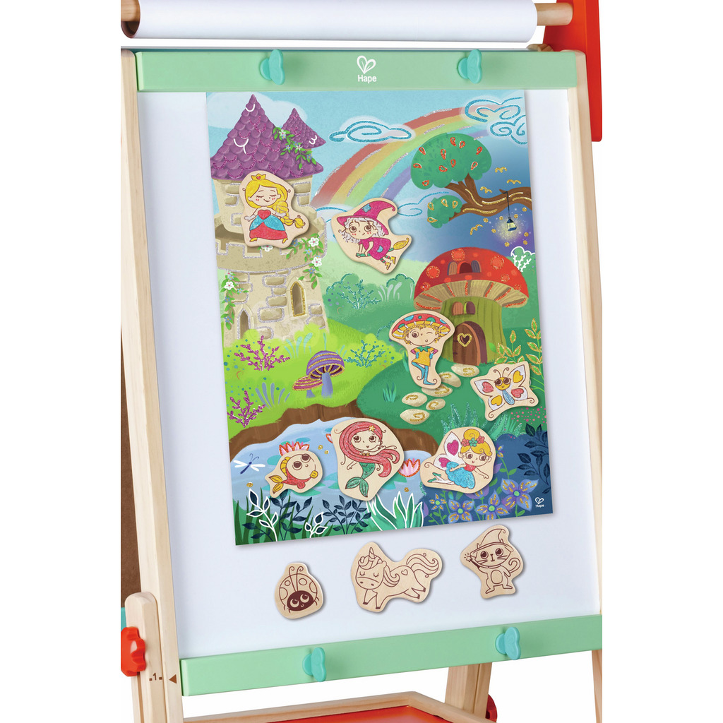 Aimants féeriques à colorier Aimants féeriques à colorier