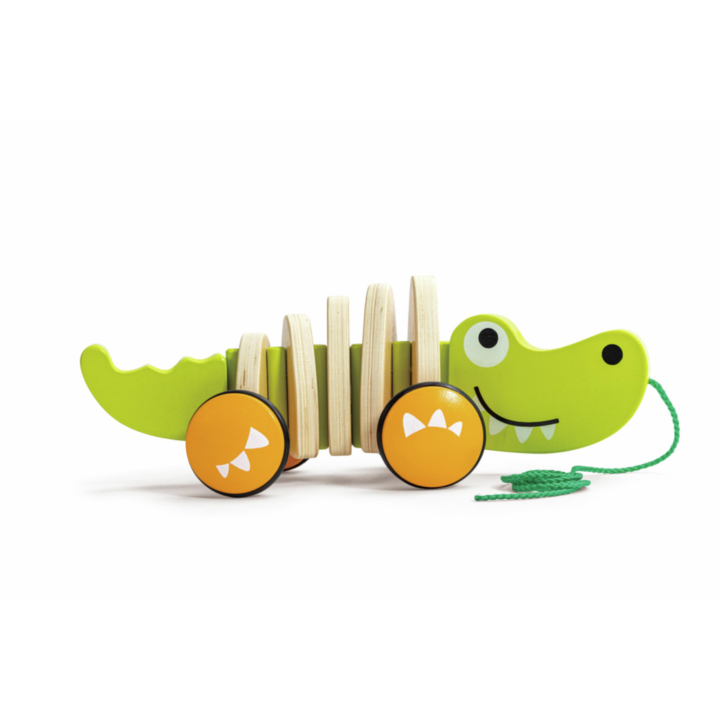 Crocodile à promener Crocodile à promener