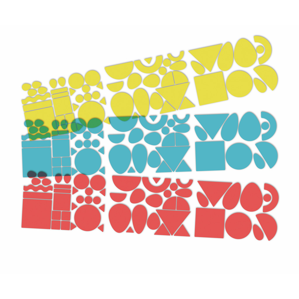 Coffret artistique formes et couleurs Coffret artistique formes et couleurs