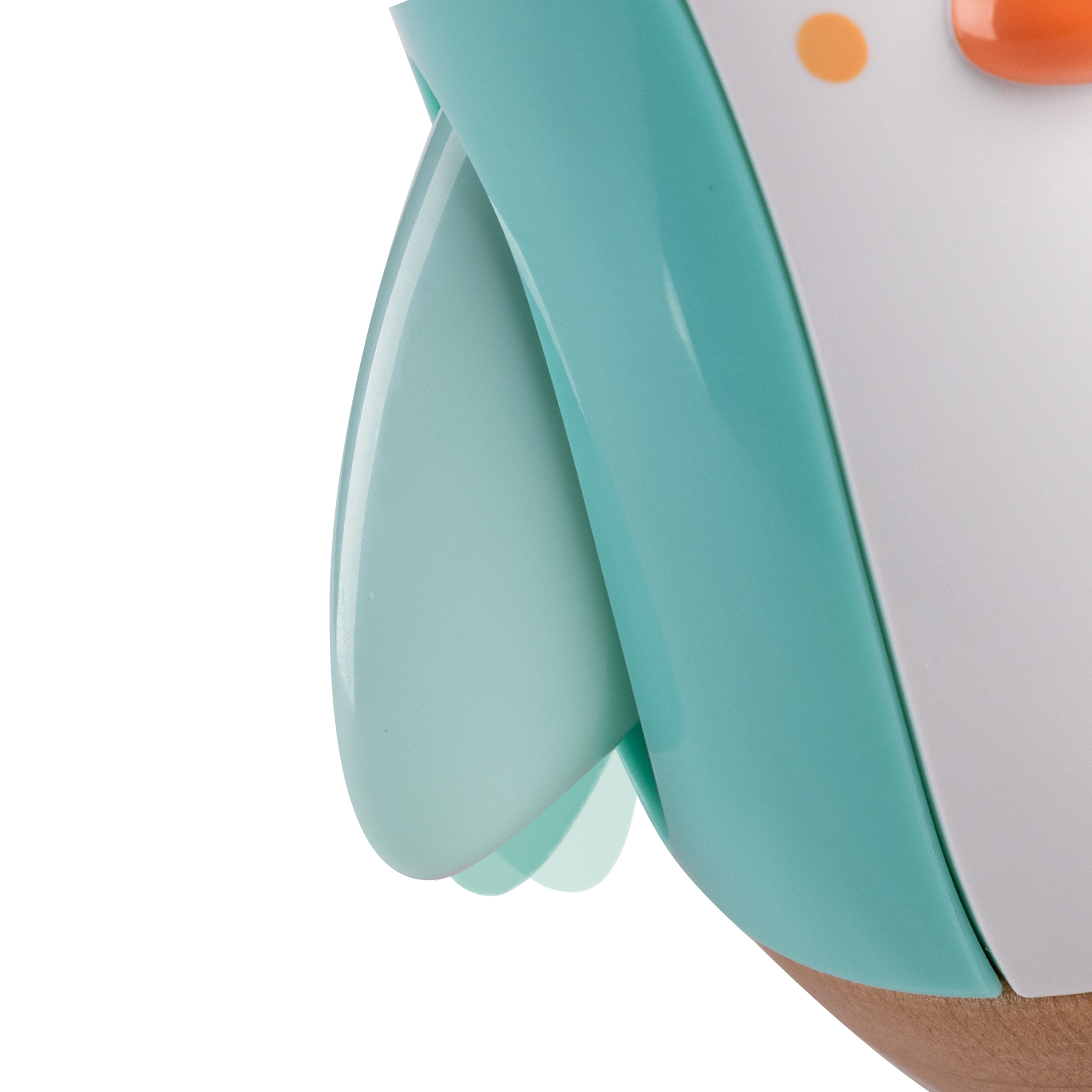 Pingouin culbuto turquoise
