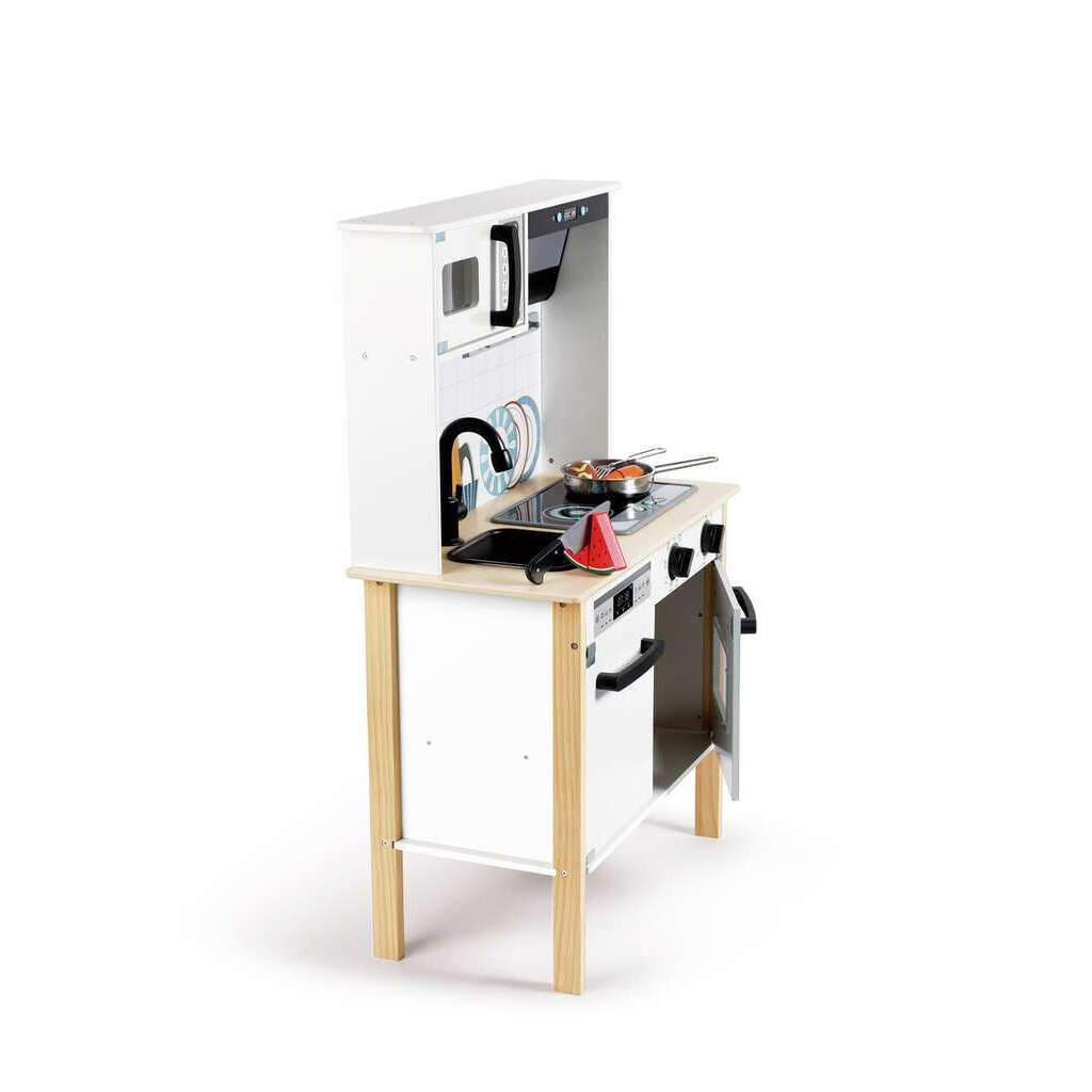 Cuisine interactive en bois Cuisine interactive en bois