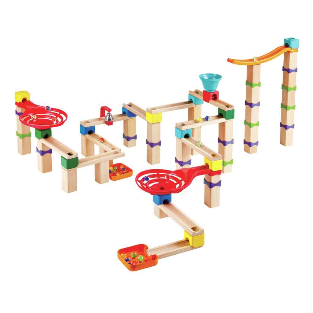 Marble run - Circuit de billes Cascade Marble run - Circuit de billes Cascade