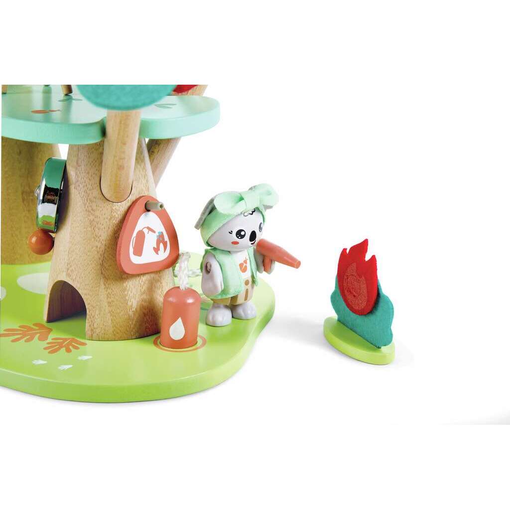 L'arbre cabane de Kiki L'arbre cabane de Kiki