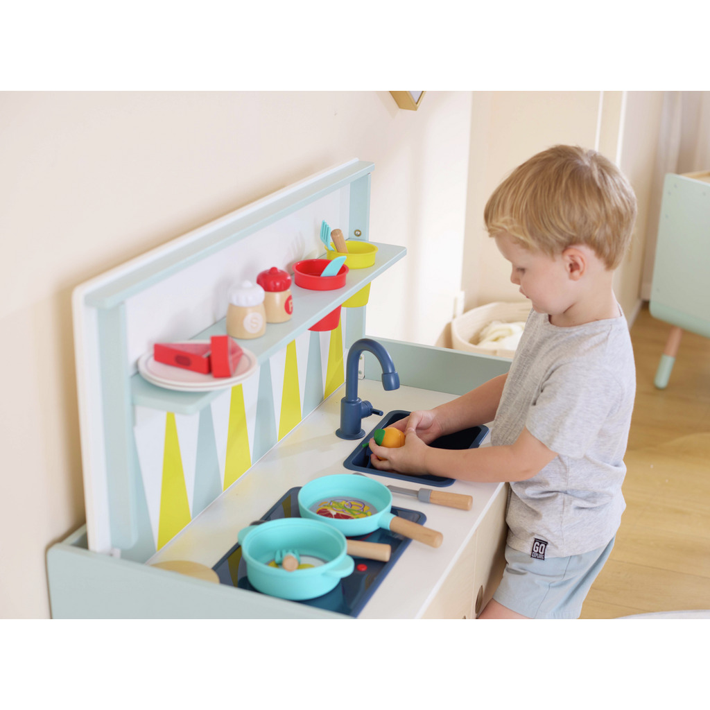 Cuisine équipée – commode 2 en 1 Cuisine équipée – commode 2 en 1