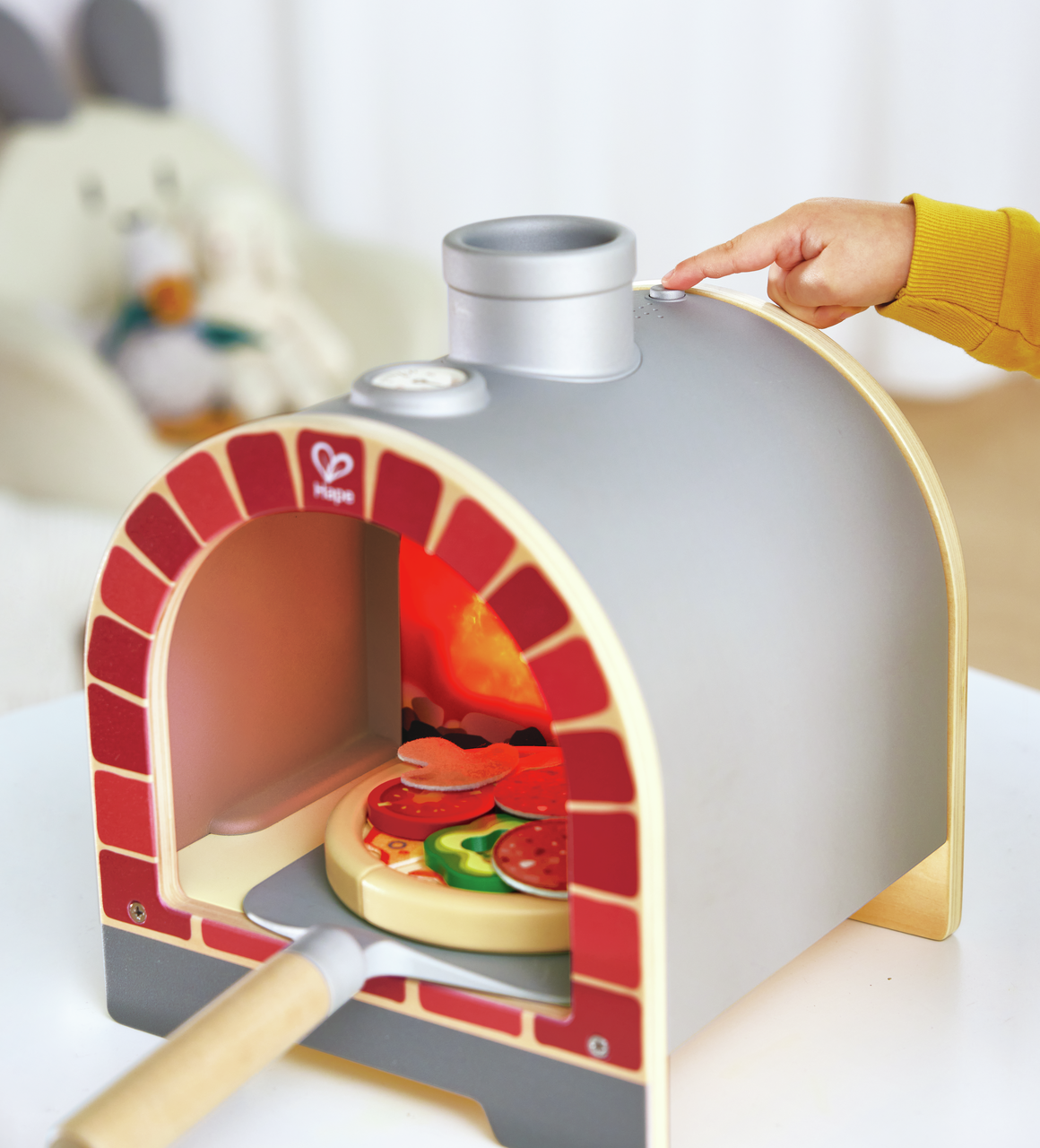 Mon premier four à pizza