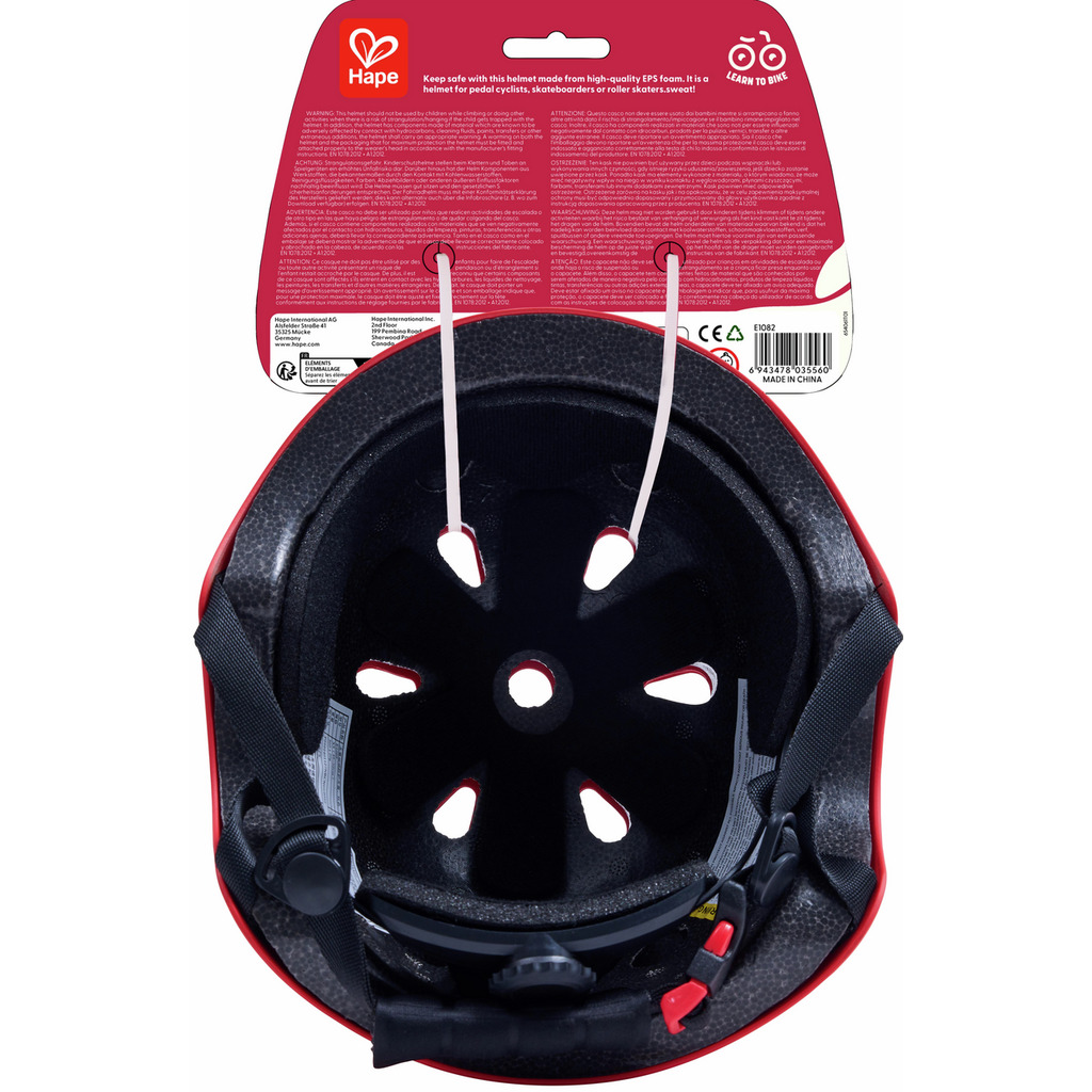 Casque de protection rouge Casque de protection rouge