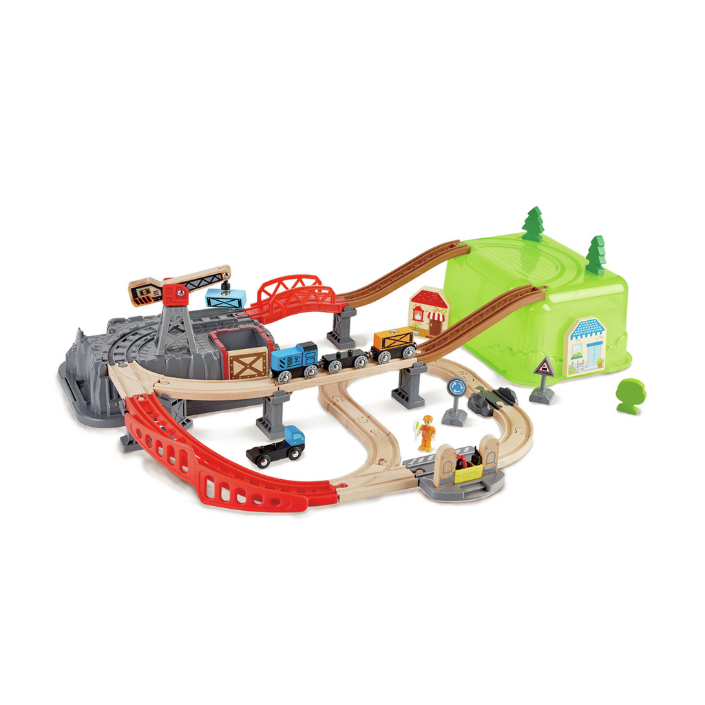 Coffret de train 2 en 1 construis ta ville Coffret de train 2 en 1 construis ta ville