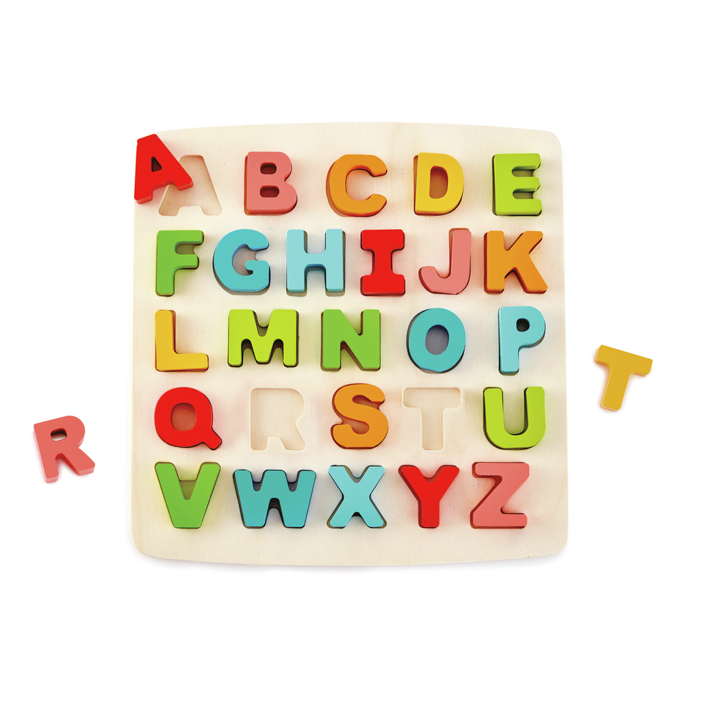 Puzzle à grosses pièces alphabet