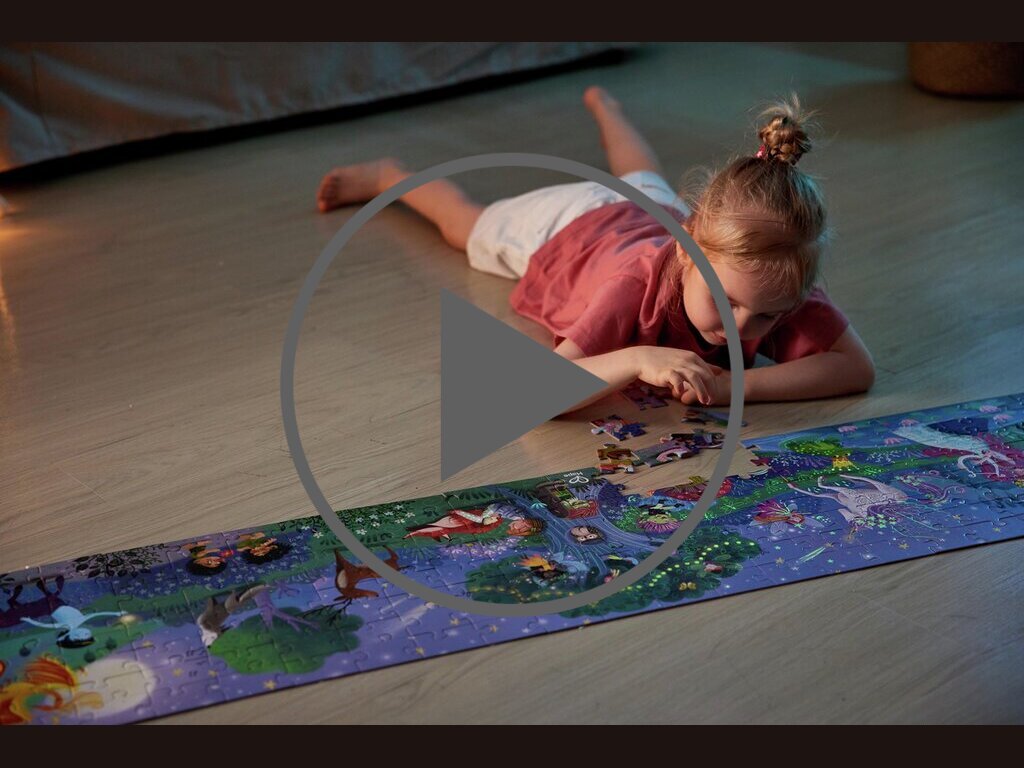 Puzzle XXL créatures magiques Puzzle XXL créatures magiques