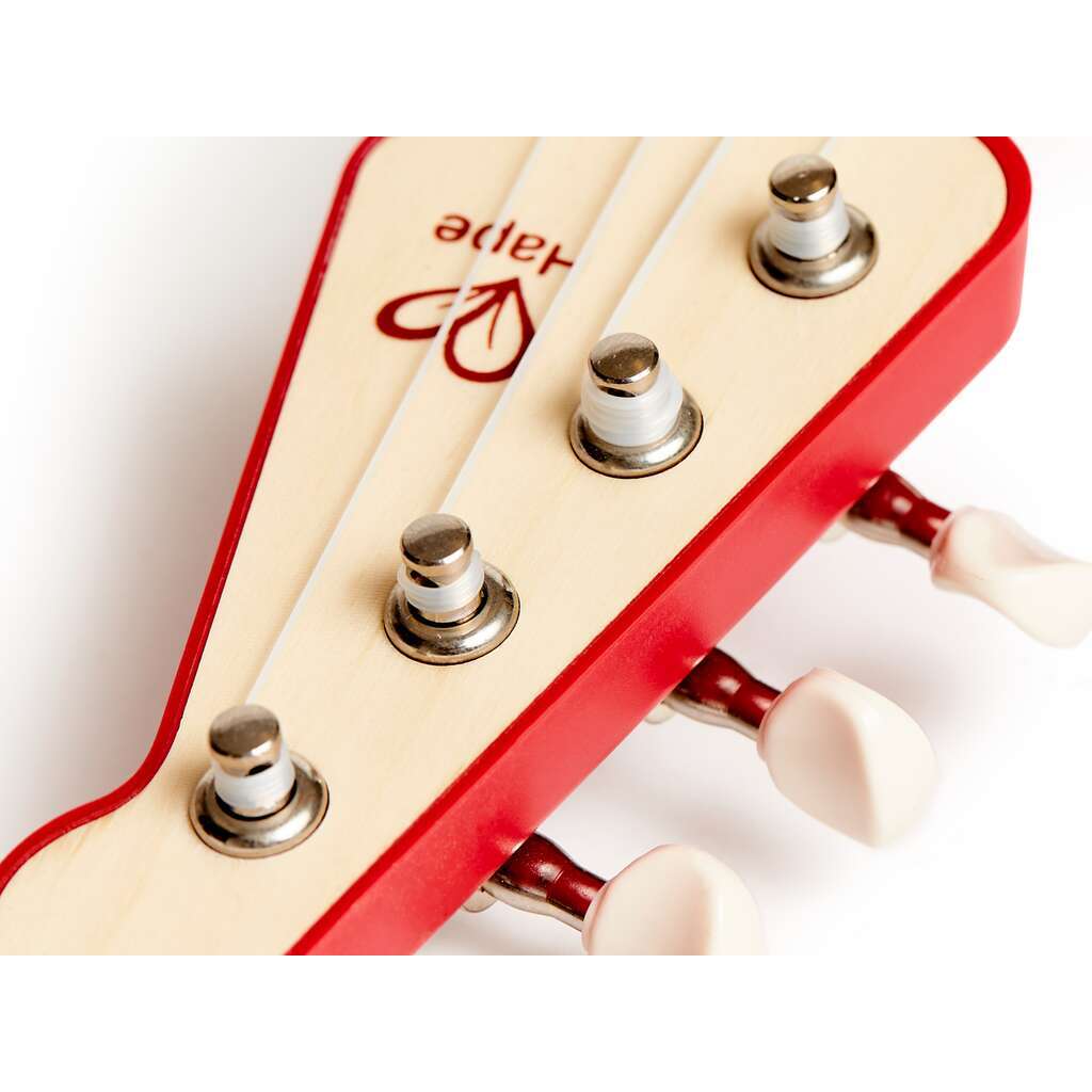 Ukulélé avec apprentissage interactif - rouge Ukulélé avec apprentissage interactif - rouge