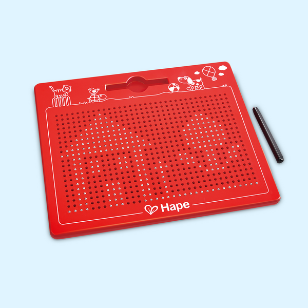 Grande tablette magnétique rouge