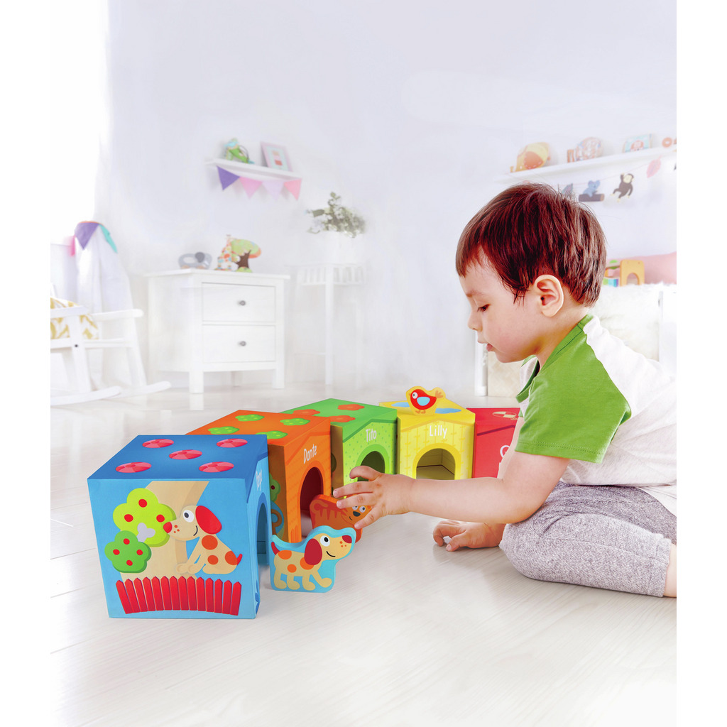 Cubes à empiler Puppy et ses amis Cubes à empiler Puppy et ses amis