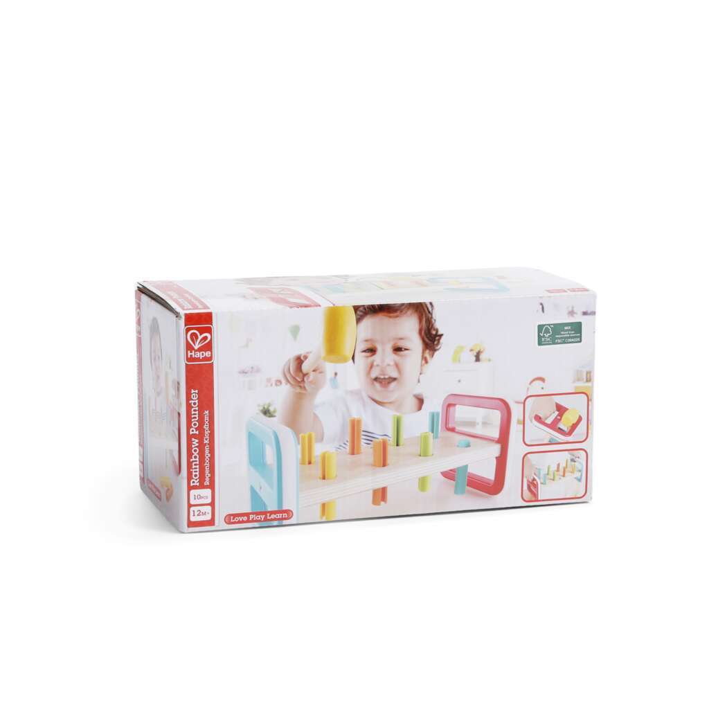 Banc à marteler arc-en-ciel Banc à marteler arc-en-ciel