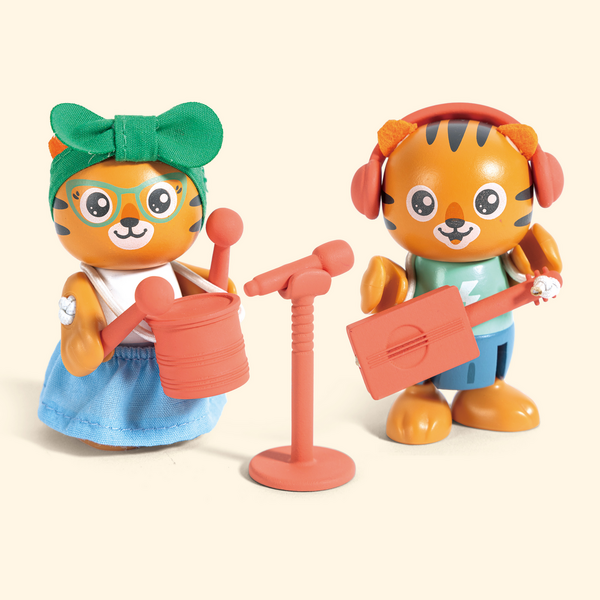 Upcycling avec Milo et Melody Upcycling avec Milo et Melody