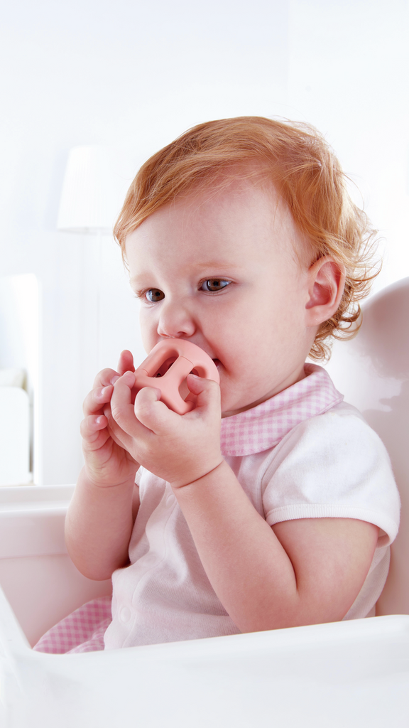 Hochets géométriques en riz Hochets géométriques en riz