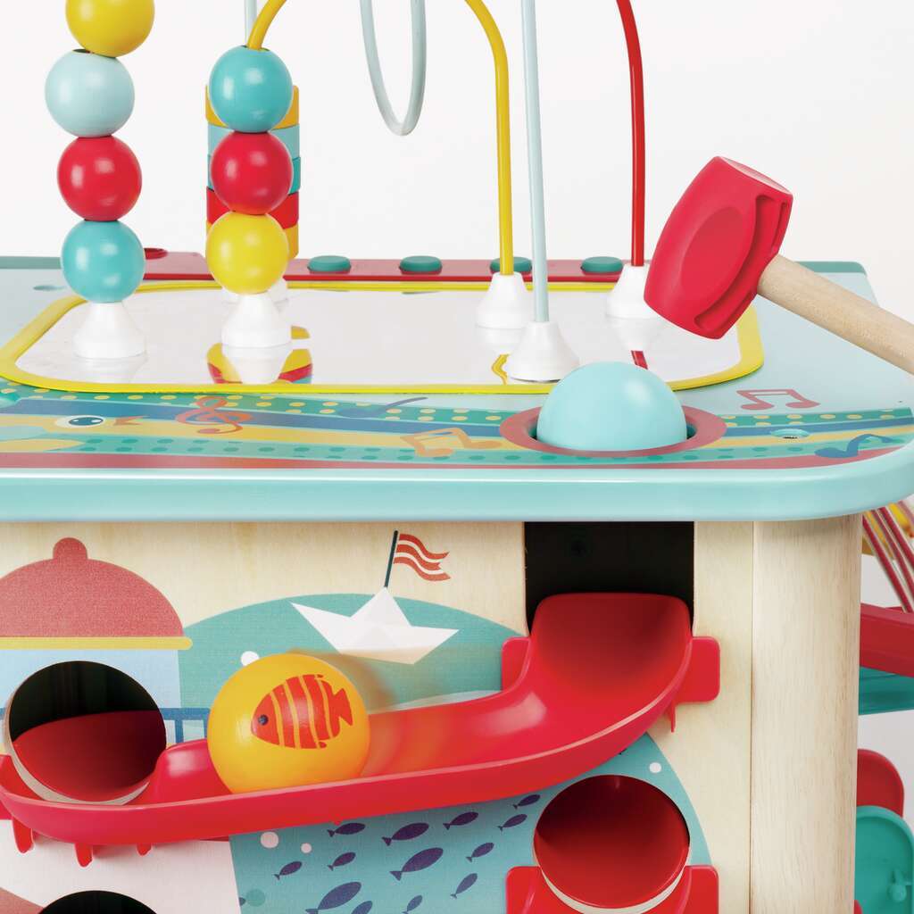 Cube d'activités magique Cube d'activités magique