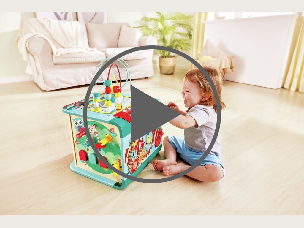 Cube d'activités magique Cube d'activités magique