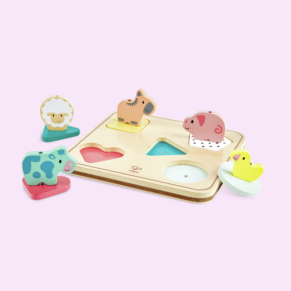 Puzzle sonore animaux de la ferme Puzzle sonore animaux de la ferme