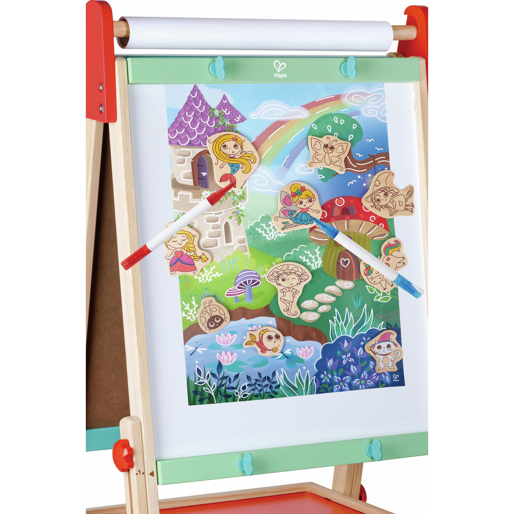 Aimants féeriques à colorier Aimants féeriques à colorier