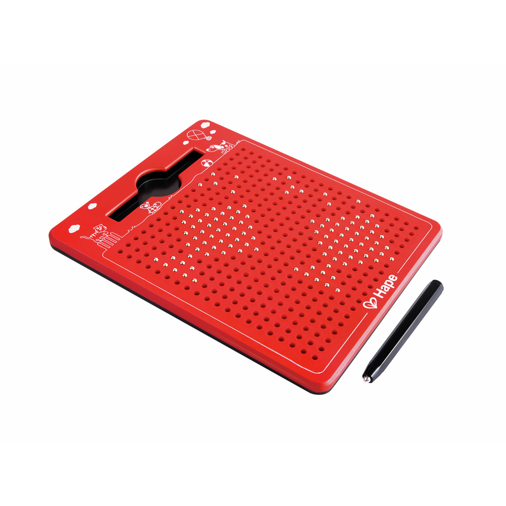Petite tablette magnétique rouge