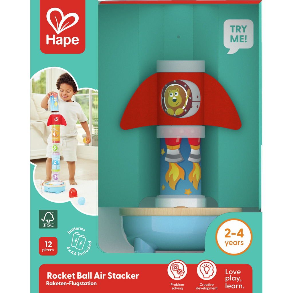 Fusée à air magique Fusée à air magique