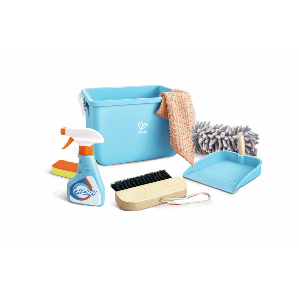 Kit de nettoyage avec seau Kit de nettoyage avec seau