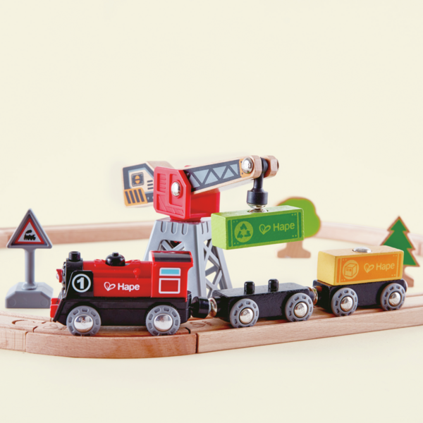 Circuit de train de marchandises Circuit de train de marchandises