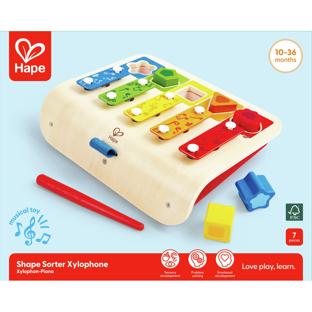 Xylophone trieur de formes Xylophone trieur de formes